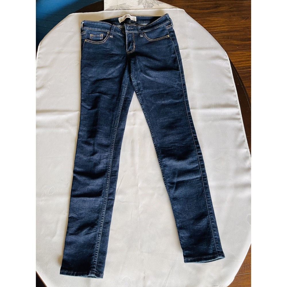 Hollister Women's Jeans Size 1S W25 L29 Super Skinny Mid Rise